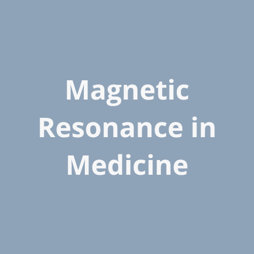 Magnetic Resonance in Medicine - Ventio