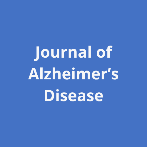 Journal of Alzheimer's Disease - Ventio