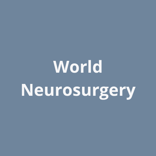 World Neurosurgery - Ventio
