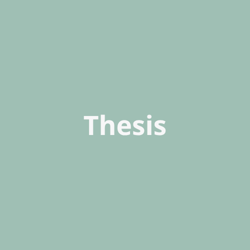 Thesis - Ventio