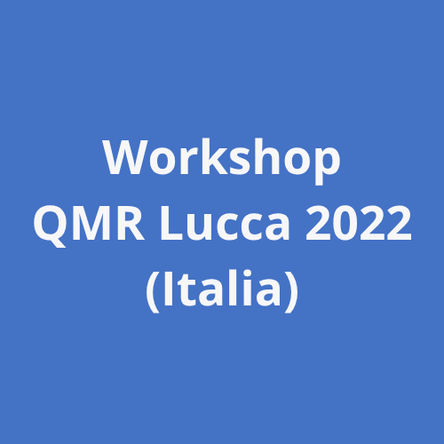 Workshop QMR Lucca 2022 (Italia) - Ventio