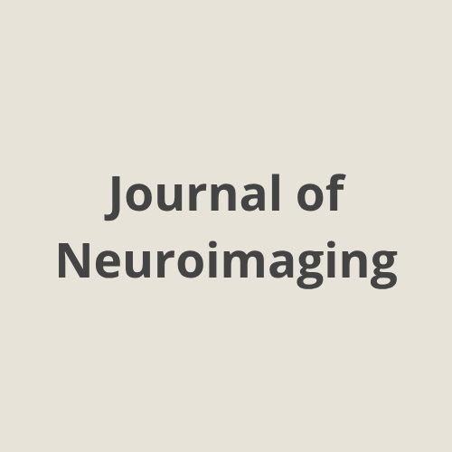 Journal of Neuroimaging - Ventio