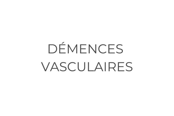 Démences vasculaires indications thérapeutiques BIAAS - Ventio