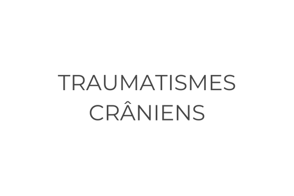 Traumatismes crâniens indications thérapeutiques BIAAS - Ventio