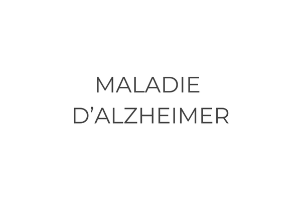 Indications thérapeutiques BIAAS Maladie d'Alzheimer - Ventio