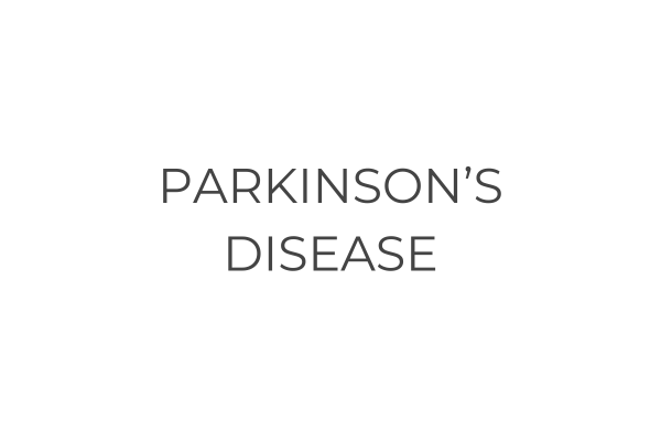 Indications thérapeutiques BIAAS Parkinson's disease - Ventio
