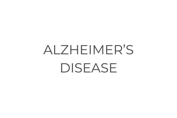 Indications thérapeutiques BIAAS - Ventio Alzheimer's disease